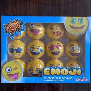Emoji Golf Balls